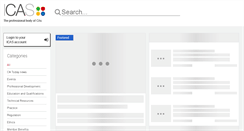 Desktop Screenshot of icas.com