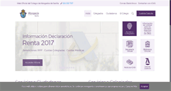 Desktop Screenshot of icas.es
