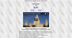 Desktop Screenshot of icas.ru