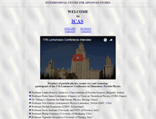 Tablet Screenshot of icas.ru