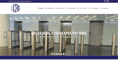 Desktop Screenshot of icas.com.lb