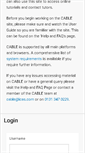 Mobile Screenshot of cable.icas.org.uk